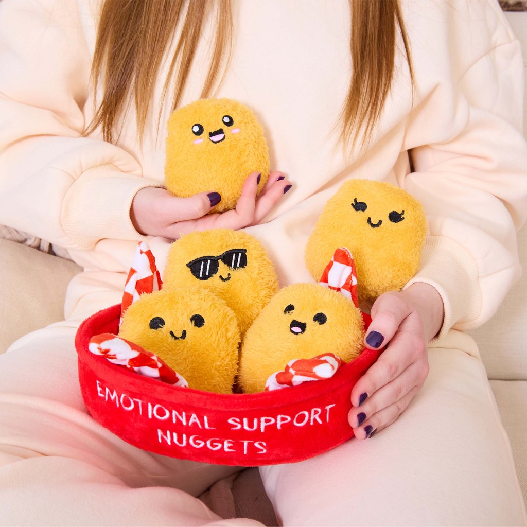 RELATABLE- Emotional Support Nuggets Plush