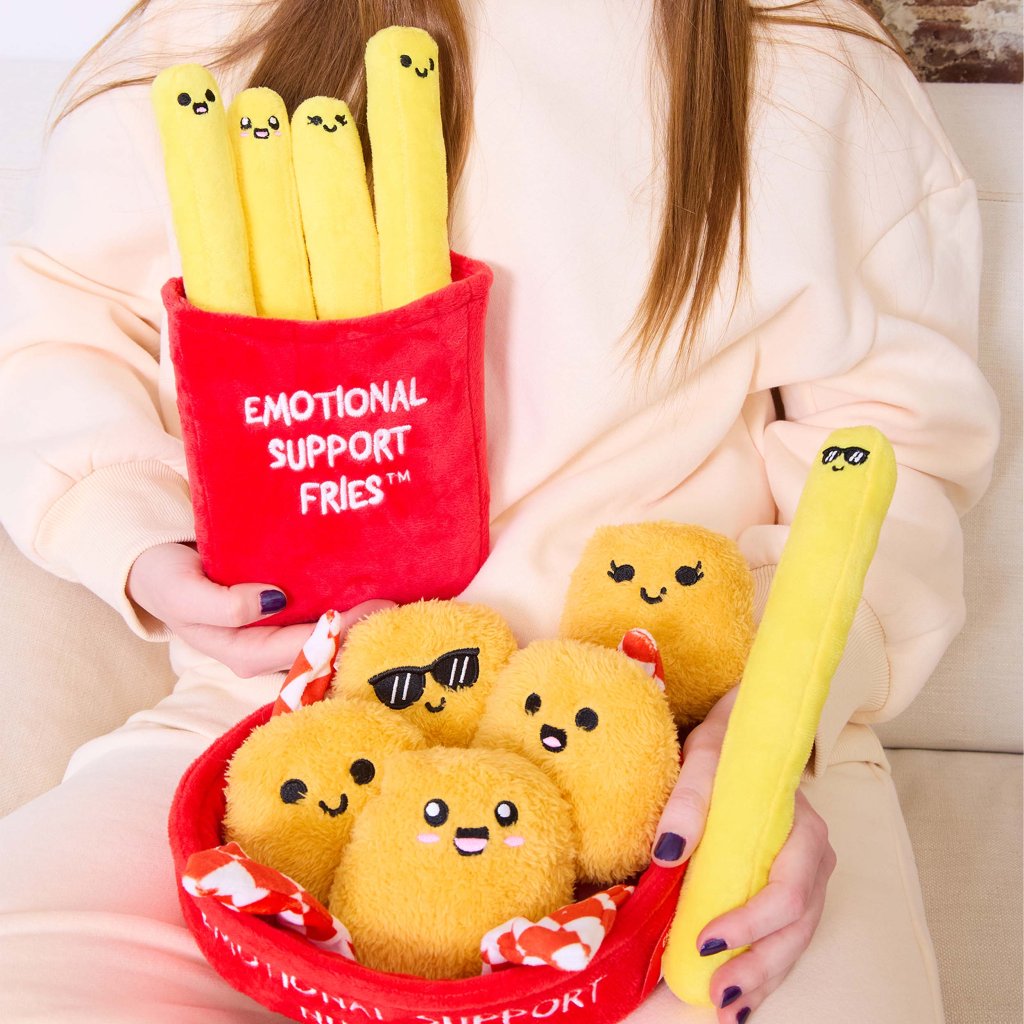 RELATABLE- Emotional Support Fries Plush