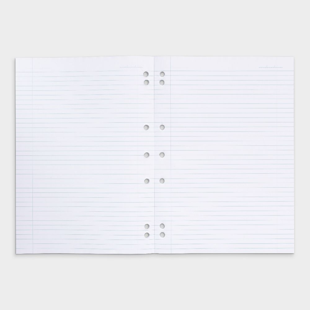Spirax A4 No. 907 Lecture Pad 140 Page
