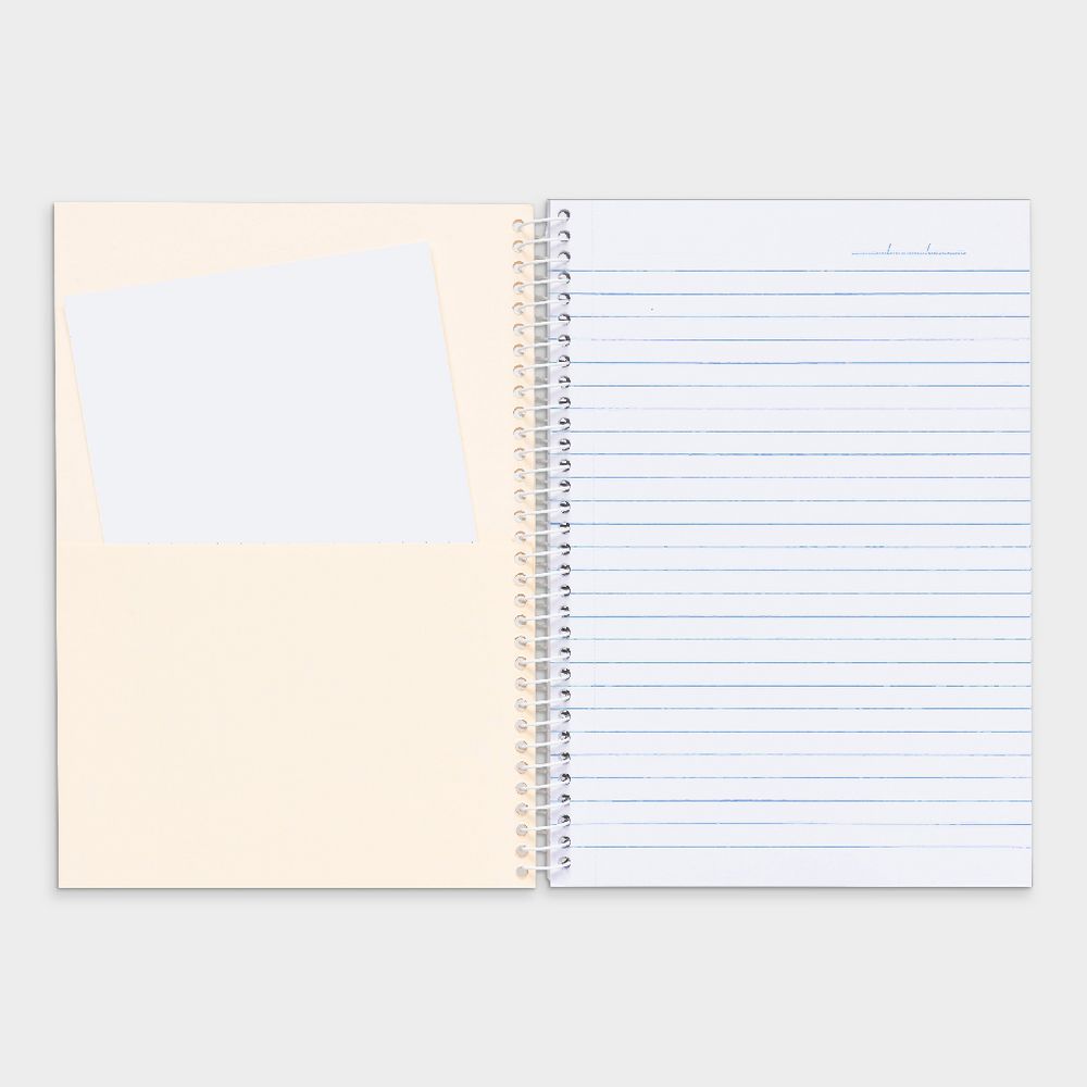 Spirax No. 570 A5 Notebook 200 Page