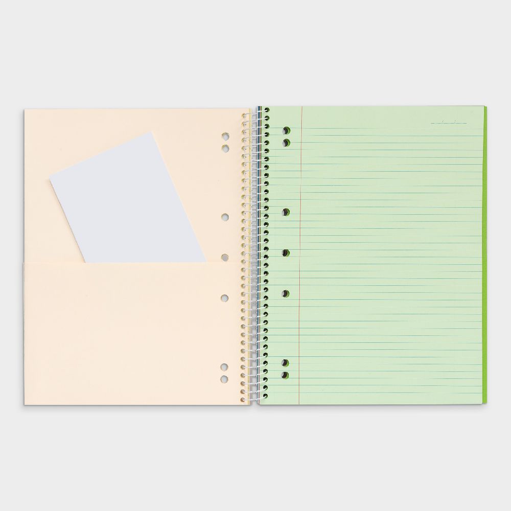 Spirax No. 596C A4 5 Subject Notebook 250 Page