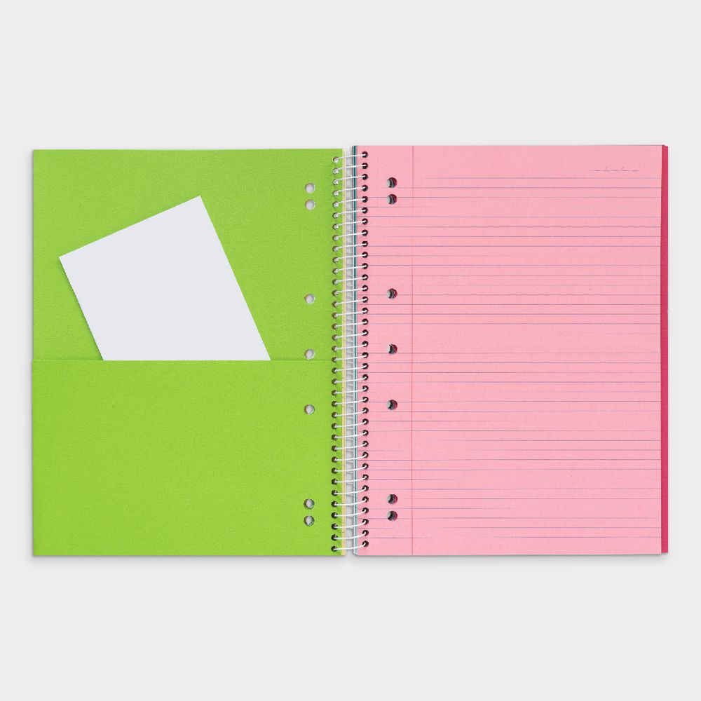Spirax No. 596C A4 5 Subject Notebook 250 Page