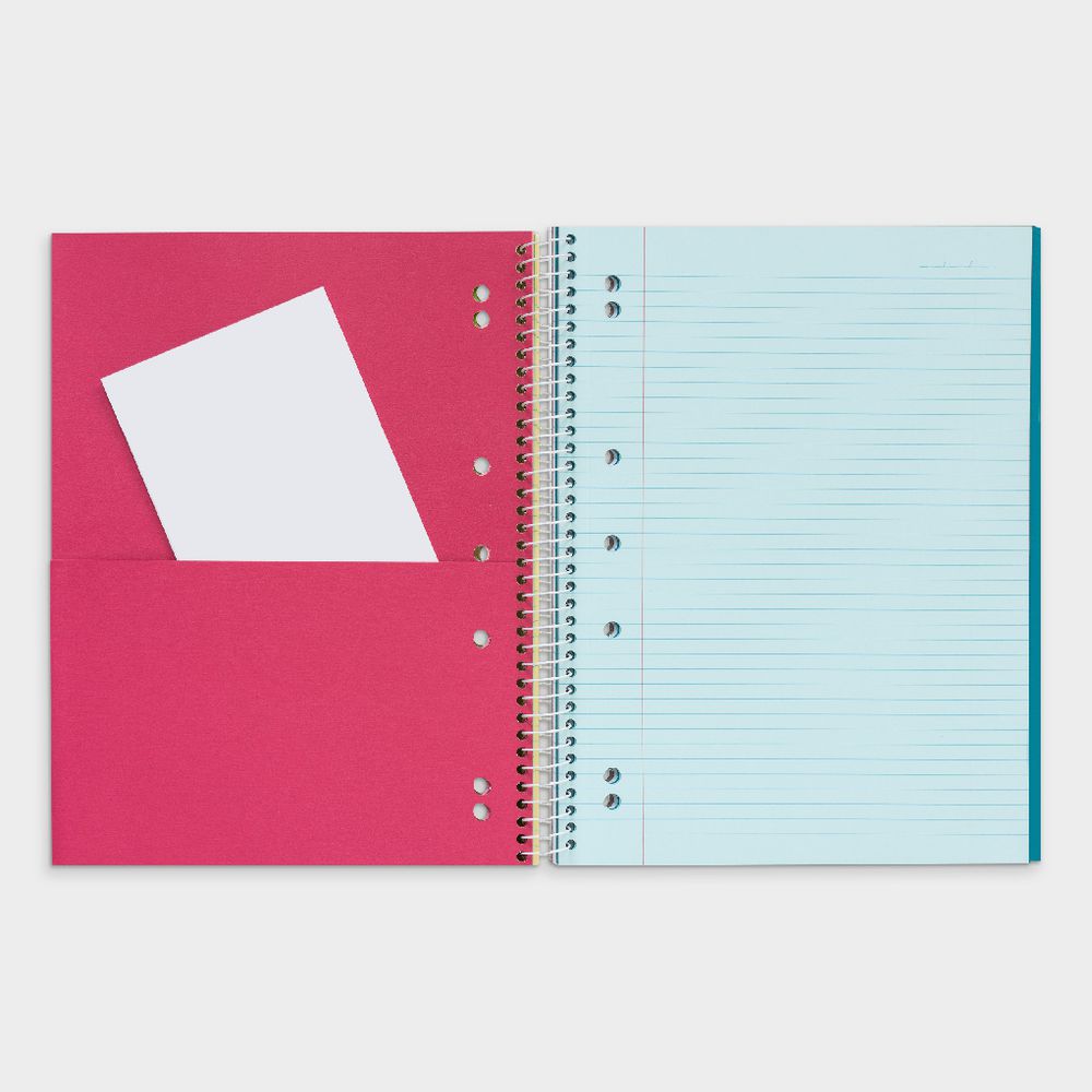 Spirax No. 596C A4 5 Subject Notebook 250 Page