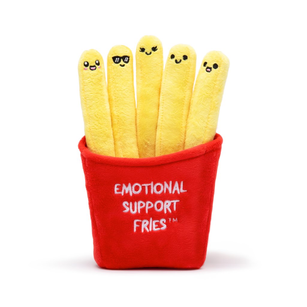 RELATABLE- Emotional Support Fries Plush