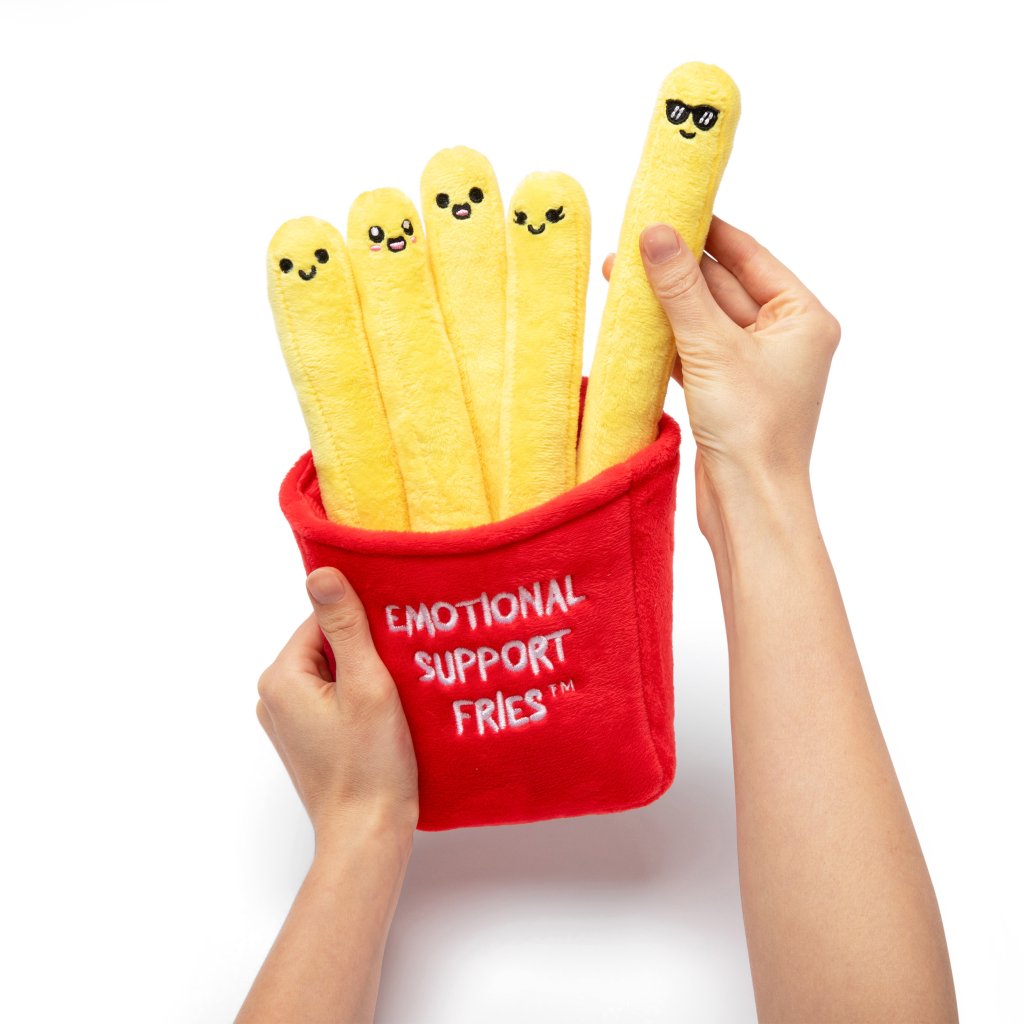 RELATABLE- Emotional Support Fries Plush