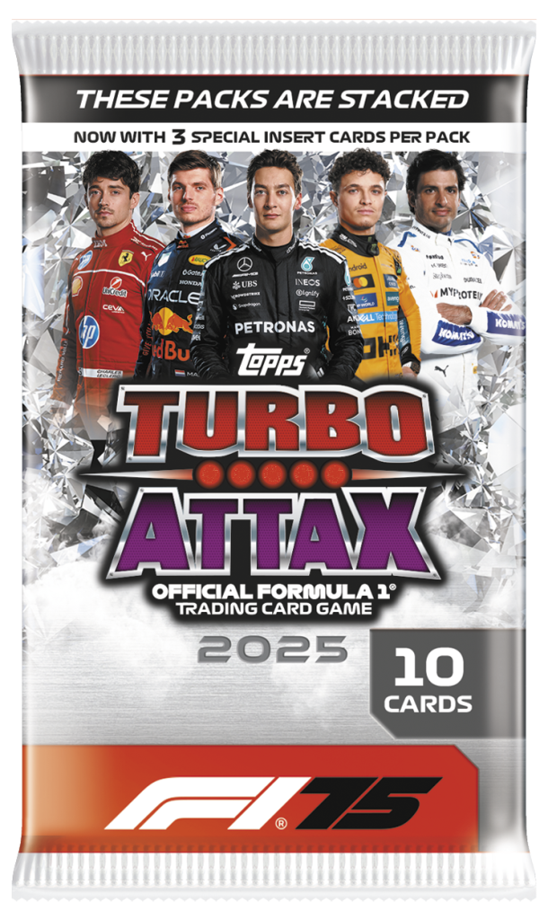 TOPPS F1 Turbo Attax 2025 Value Box