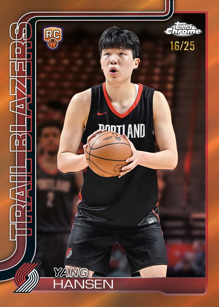 Topps NBA Basketball Chrome 2025/2026 - Value Box