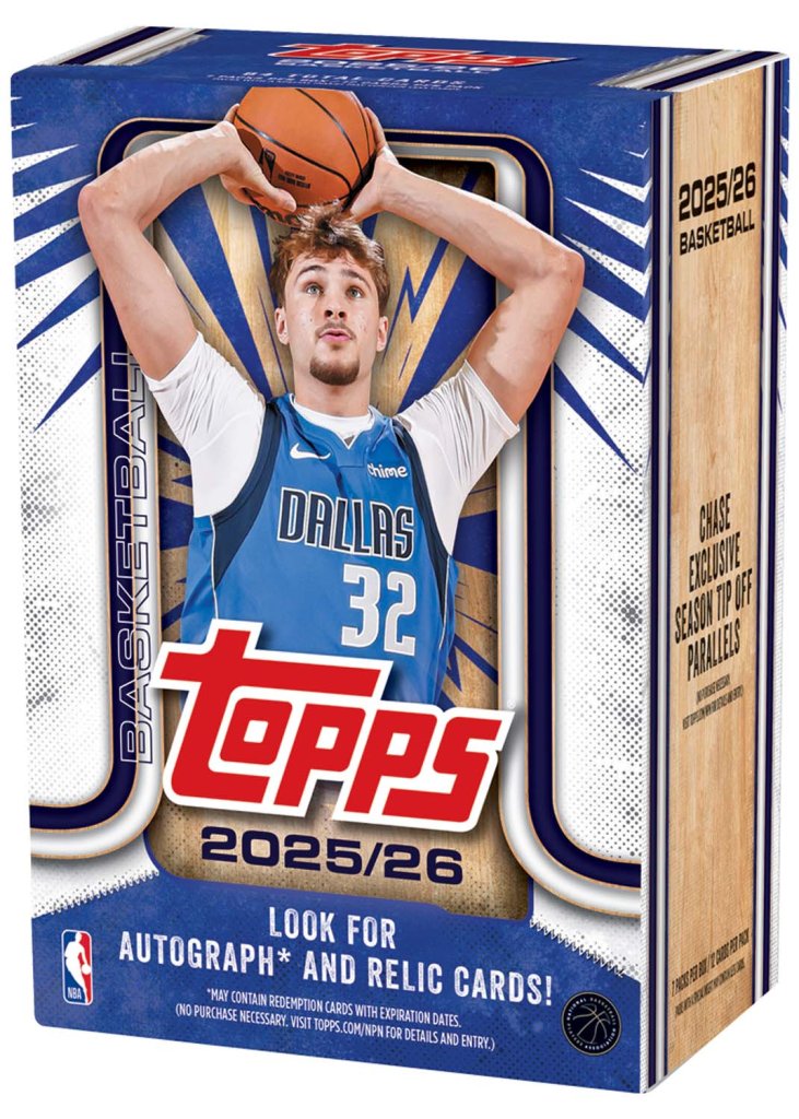 Topps Flagship NBA Basketball 2025-26 Value Box