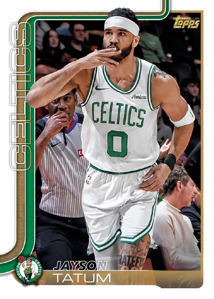 Topps Flagship NBA Basketball 2025-26 Value Box
