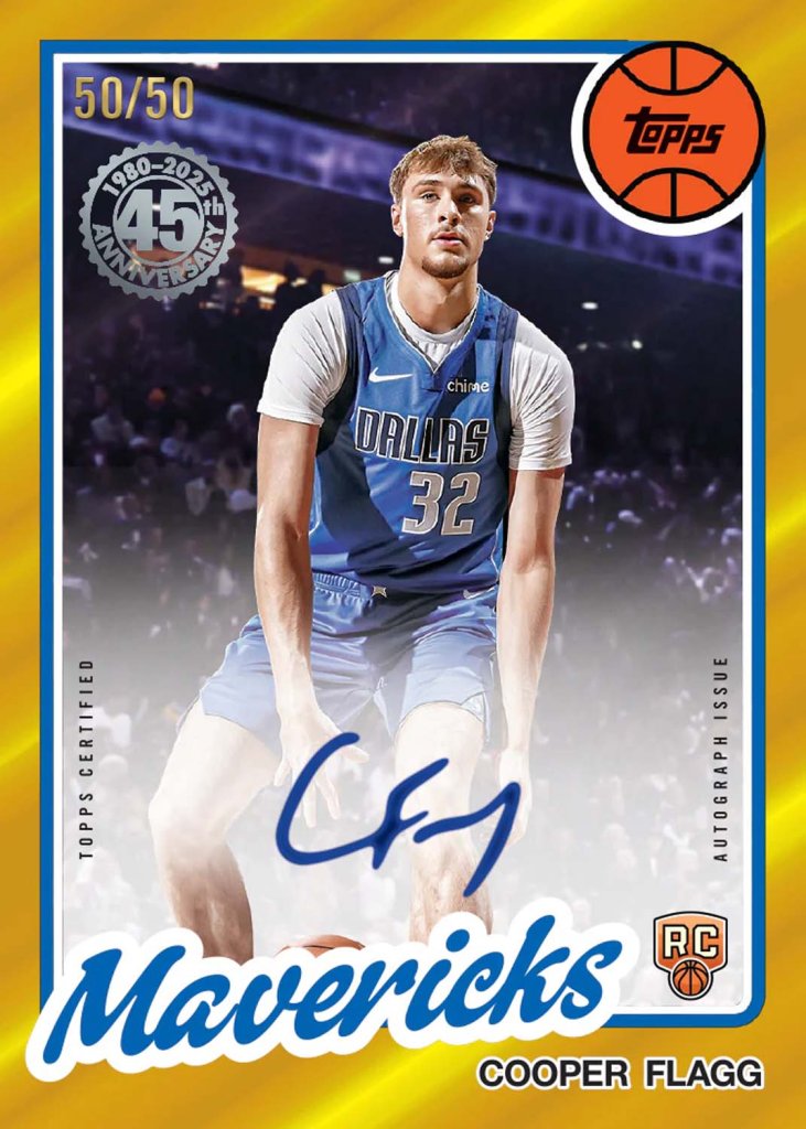 Topps Flagship NBA Basketball 2025-26 Value Box