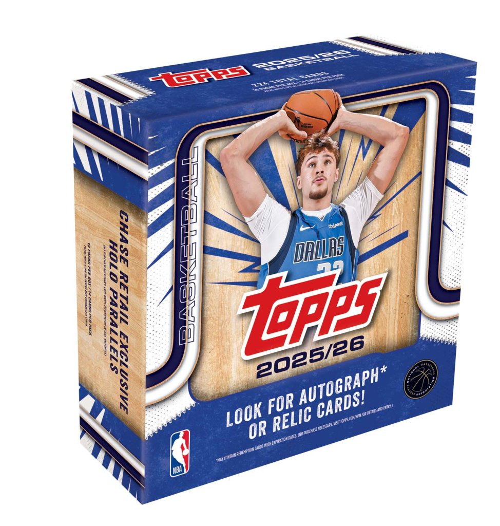 Topps Flagship NBA Basketball 2025-26 Mega Box