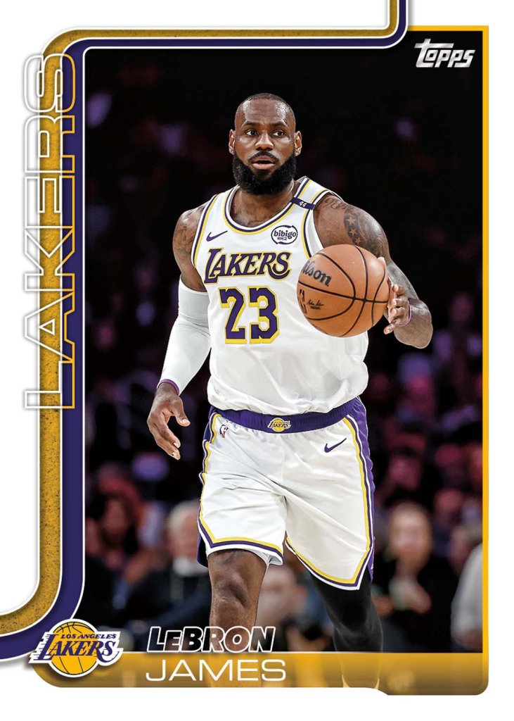Topps Flagship NBA Basketball 2025-26 Mega Box