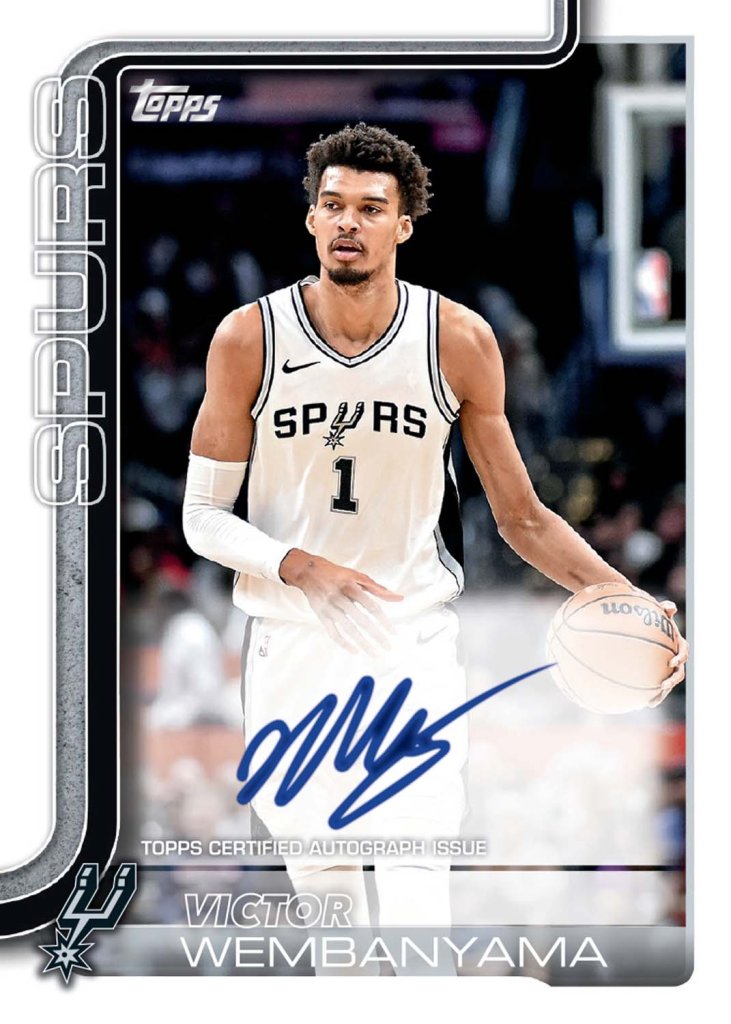Topps Flagship NBA Basketball 2025-26 Mega Box