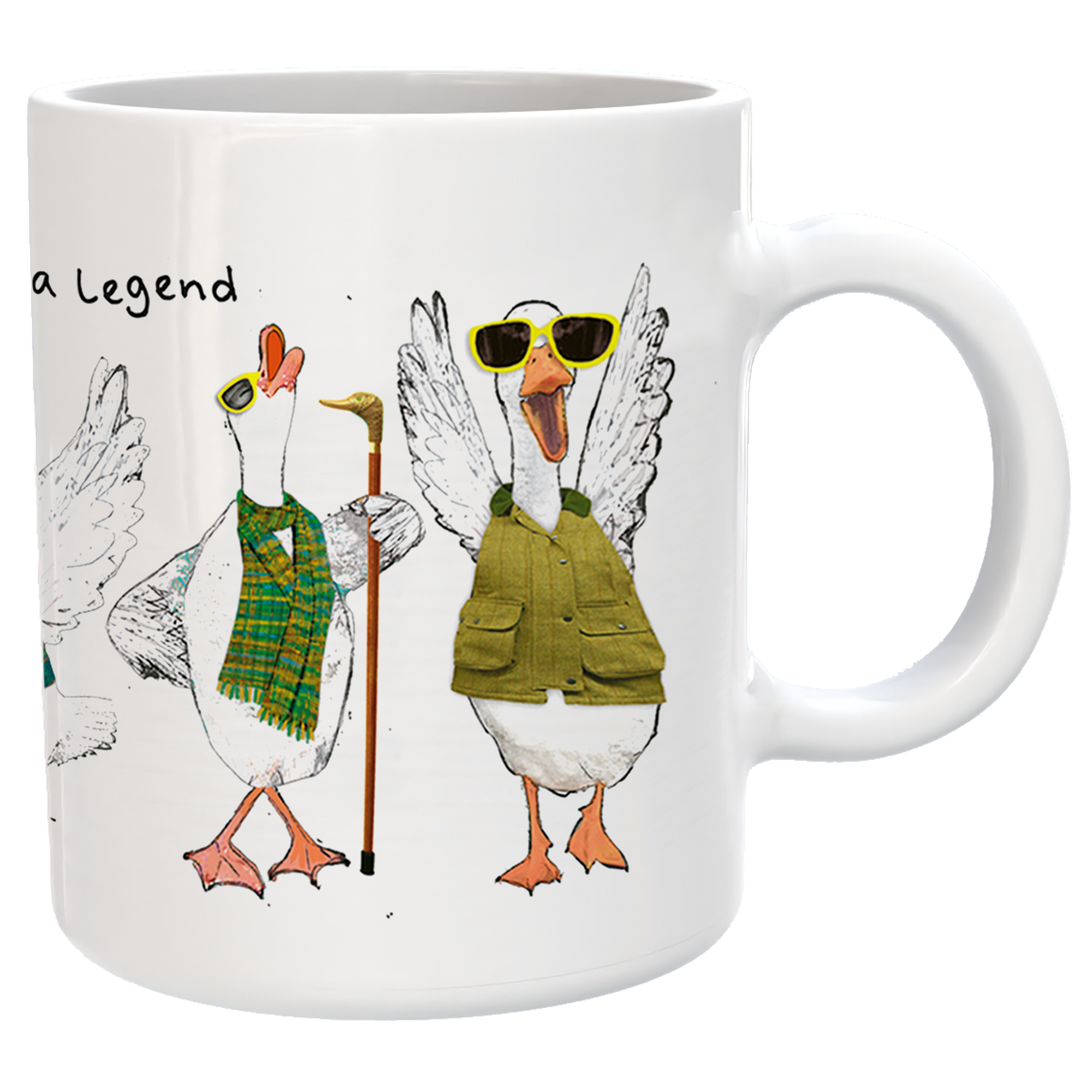 Fancy Farmhouse Ceramic Coffee/Tea Mugs