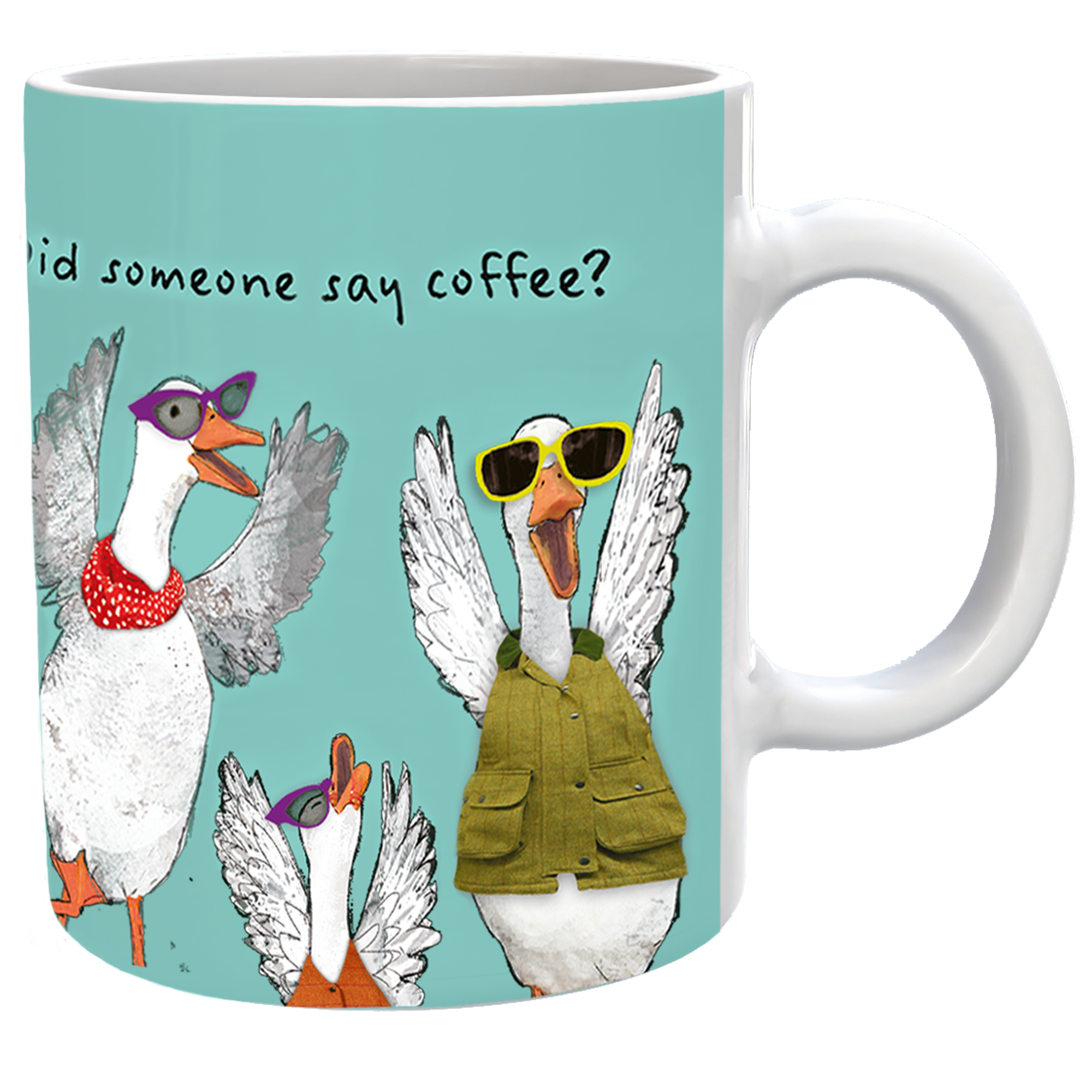 Fancy Farmhouse Ceramic Coffee/Tea Mugs