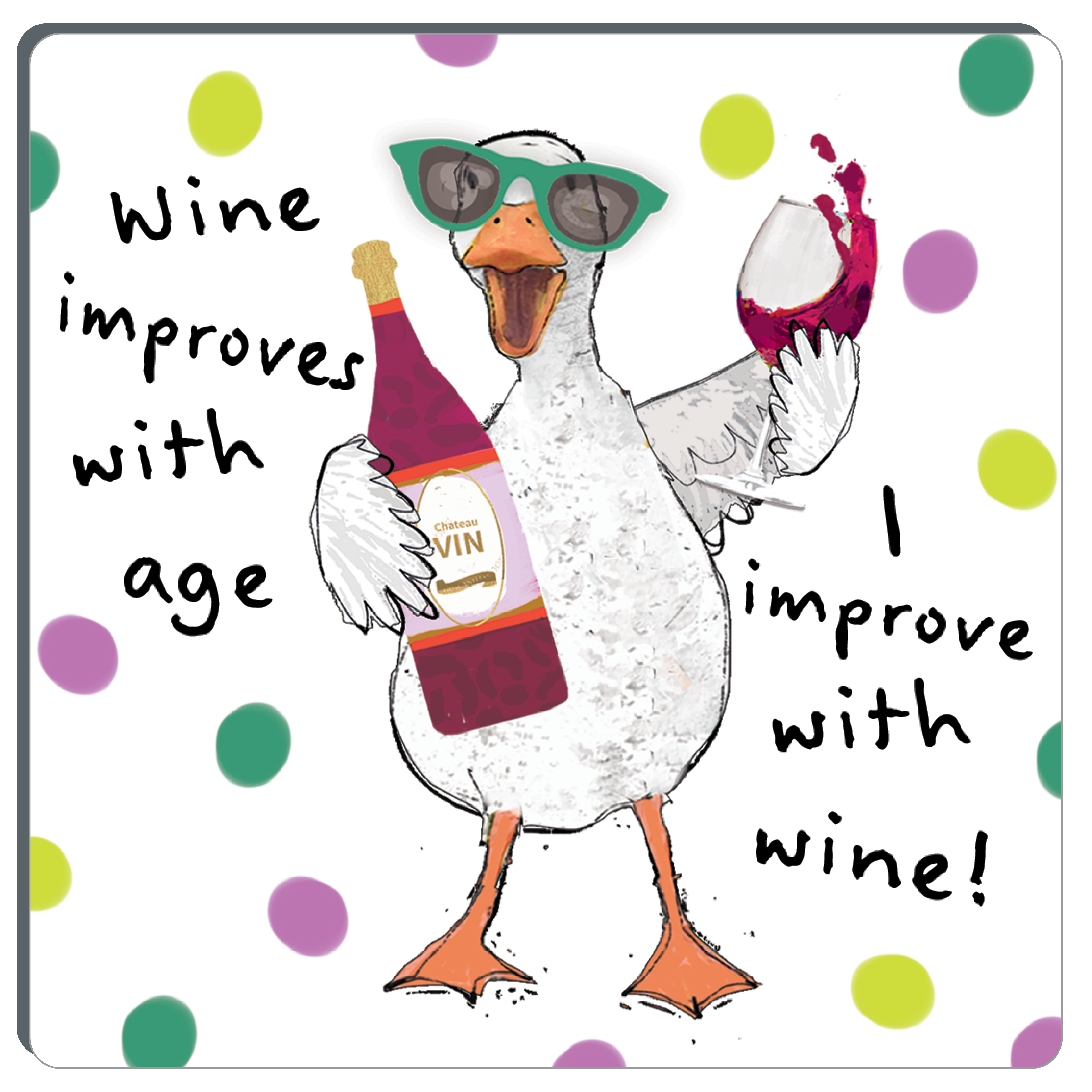 Fancy Farmhouse Coasters - Modern Design