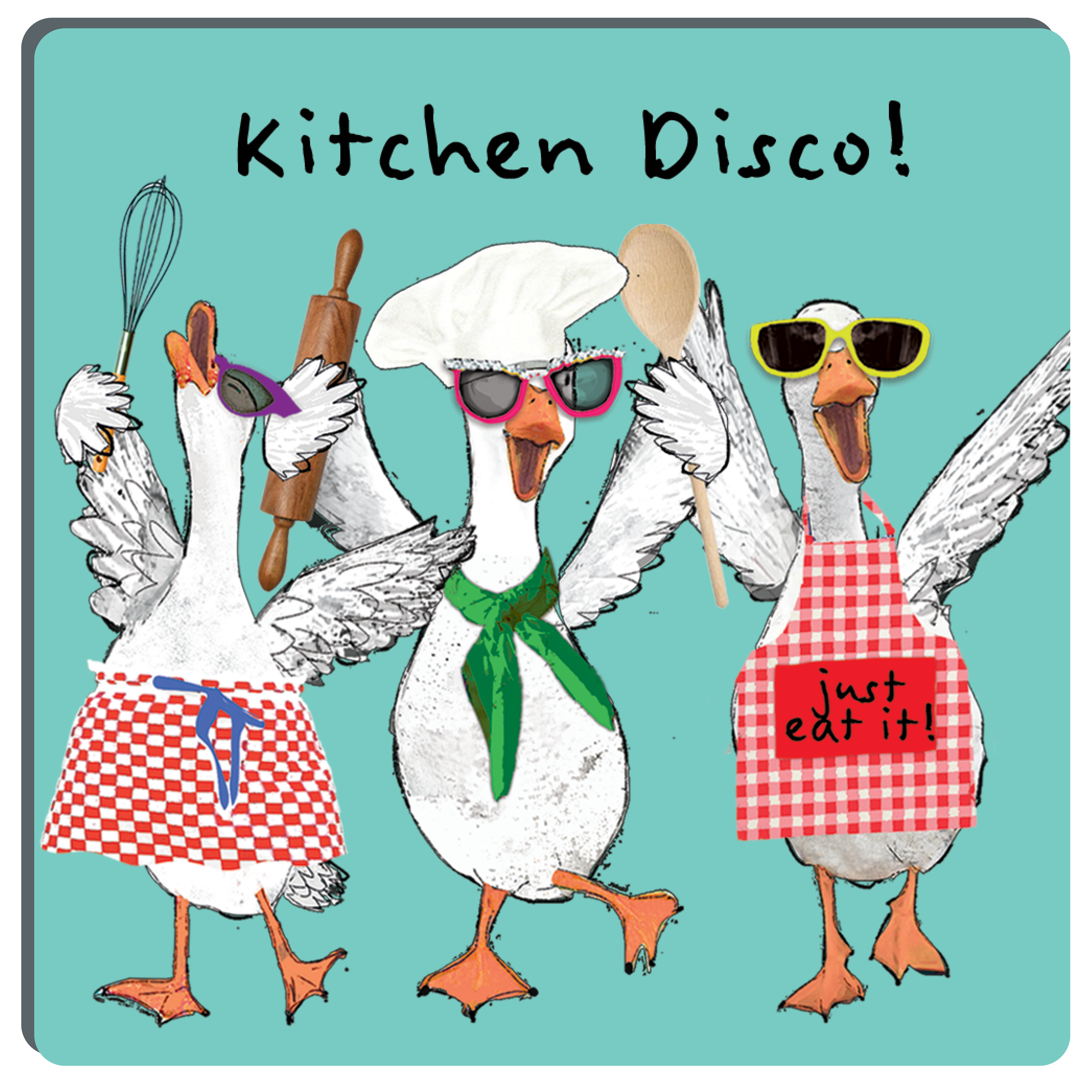 Fancy Farmhouse Coasters - Modern Design