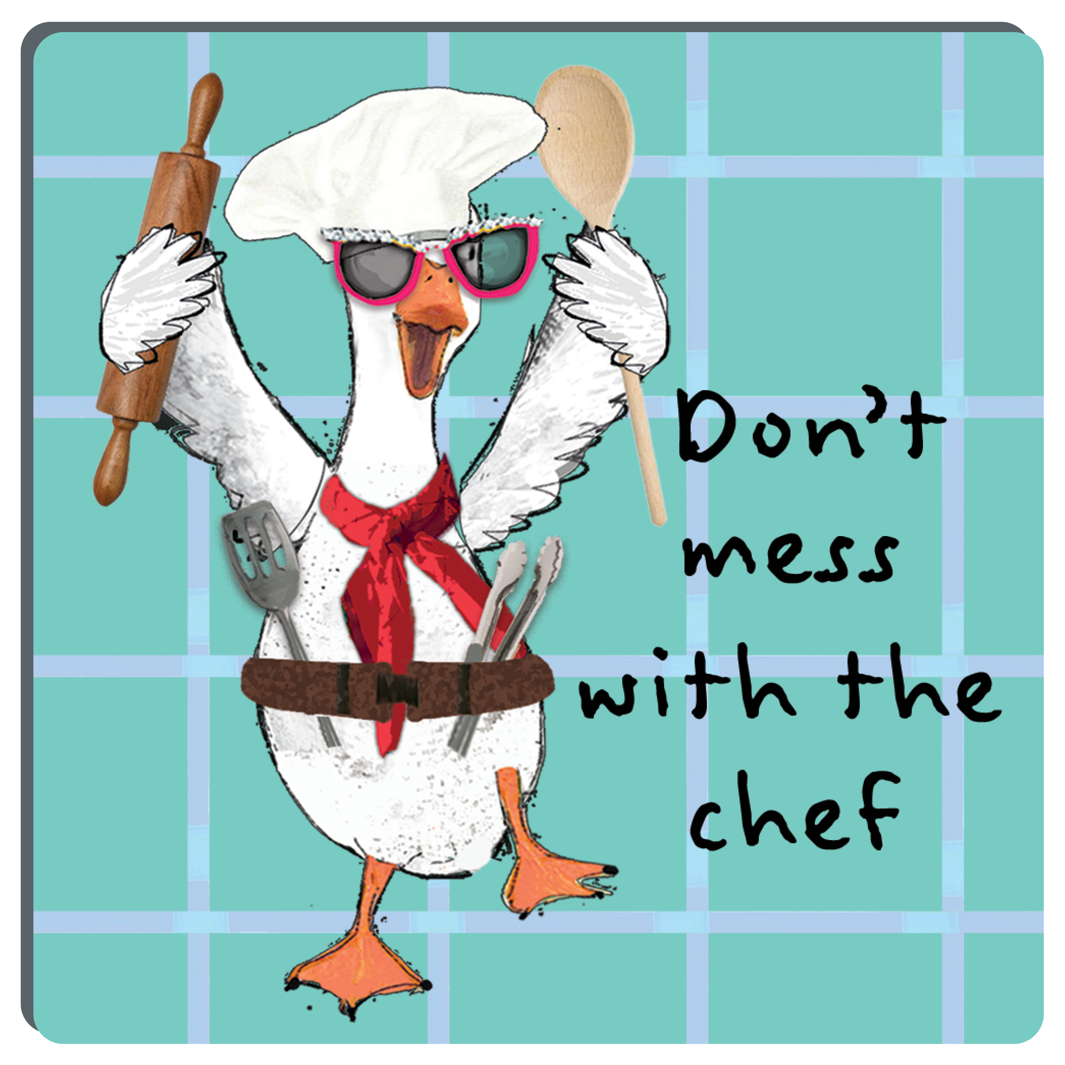 Fancy Farmhouse Coasters - Modern Design