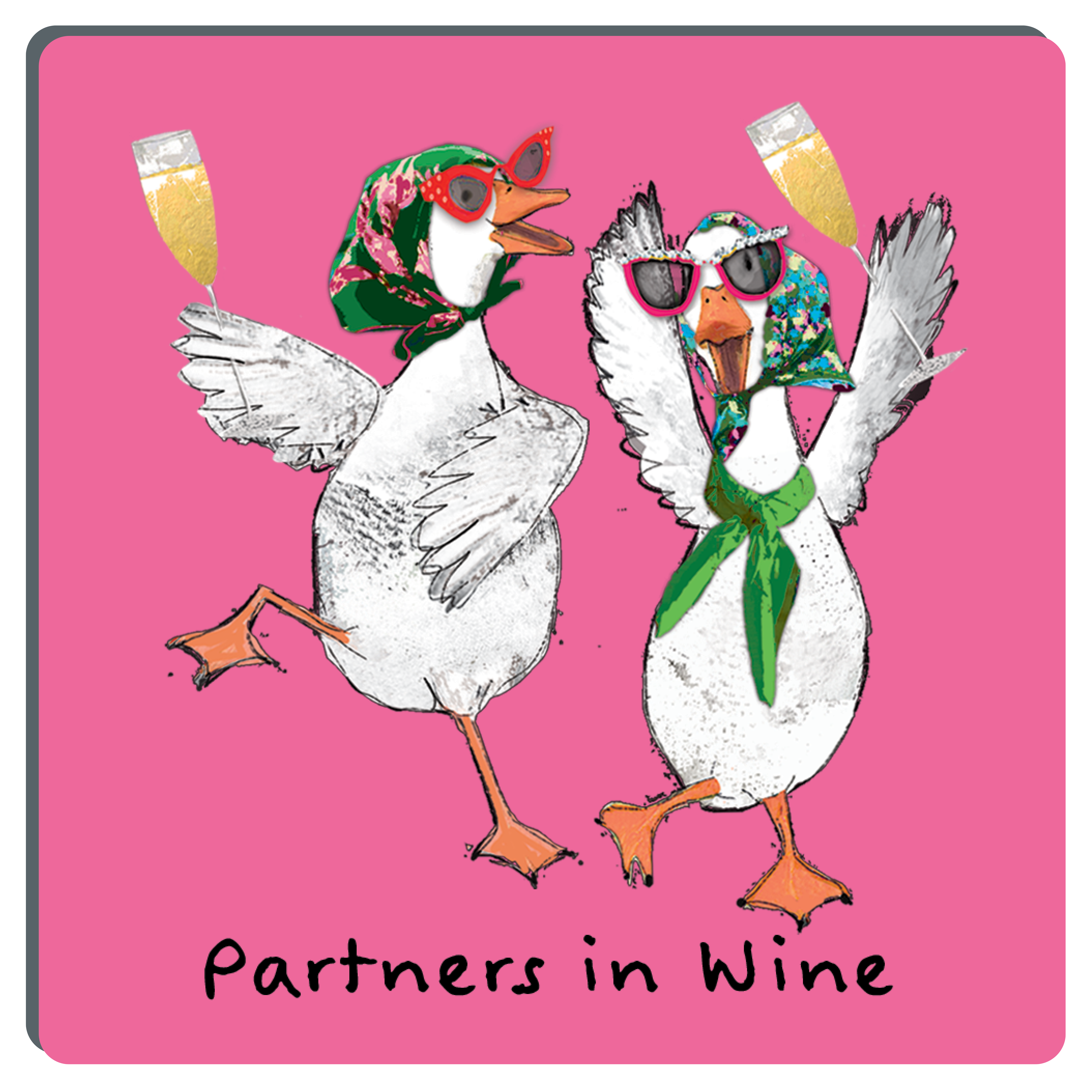 Fancy Farmhouse Coasters - Modern Design