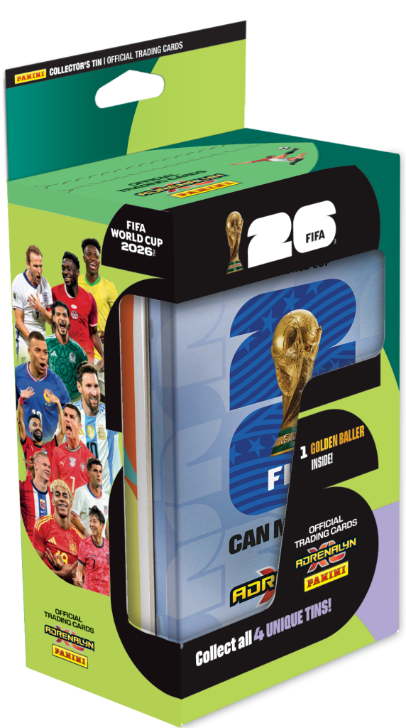 Panini FIFA World Cup Adrenalyn XL 2026 Card Classic Tin Assorted