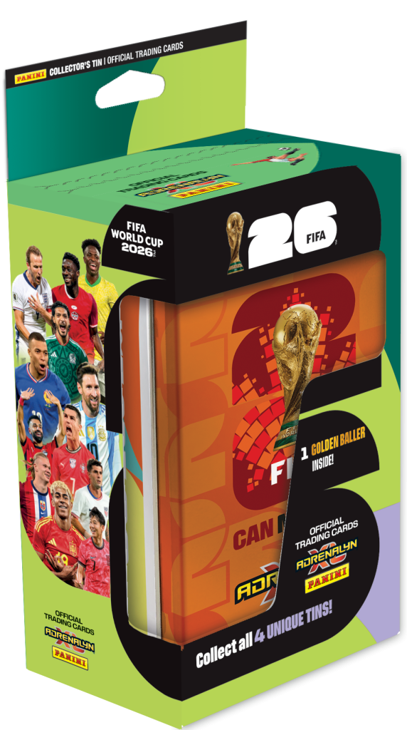 Panini FIFA World Cup Adrenalyn XL 2026 Card Classic Tin Assorted