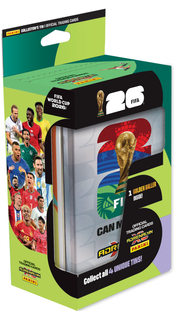 Panini FIFA World Cup Adrenalyn XL 2026 Card Classic Tin Assorted