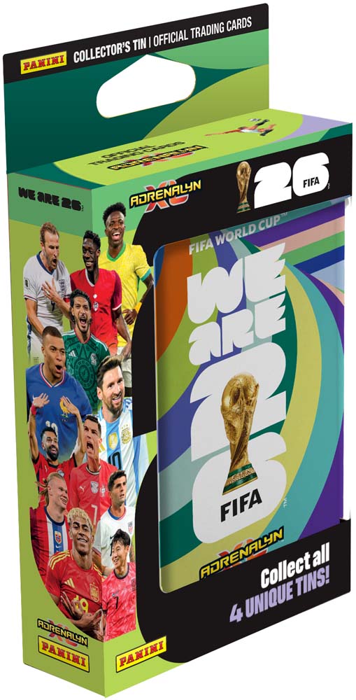 Panini FIFA World Cup Adrenalyn XL 2026 Card Pocket Tin Assorted