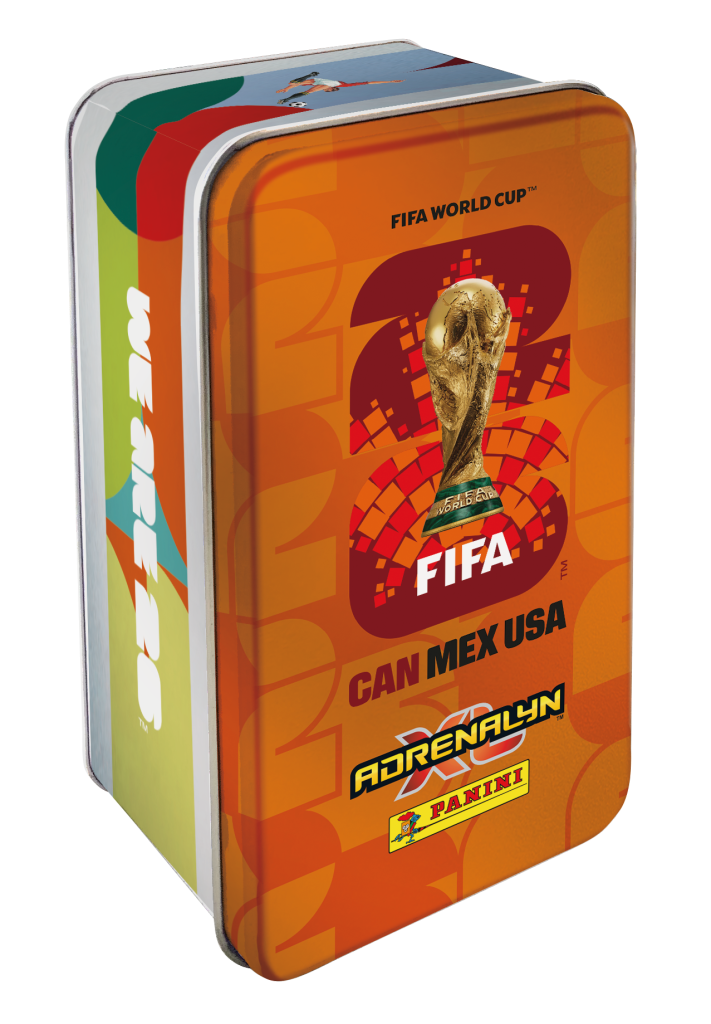 Panini FIFA World Cup Adrenalyn XL 2026 Card Classic Tin Assorted