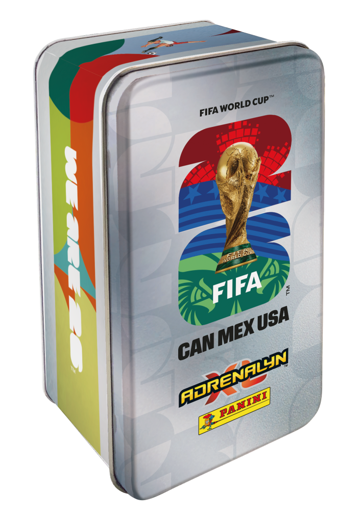 Panini FIFA World Cup Adrenalyn XL 2026 Card Classic Tin Assorted