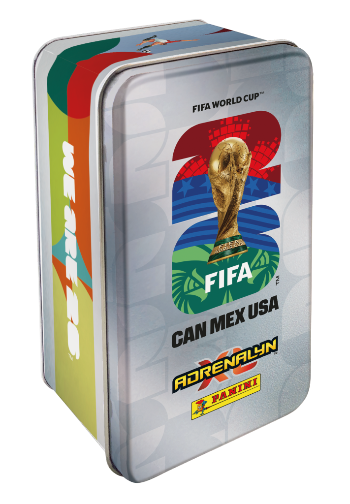 Panini FIFA World Cup Adrenalyn XL 2026 Card Classic Tin (1 Tin Only Assorted)