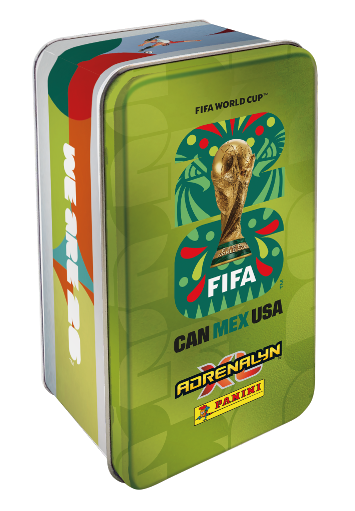 Panini FIFA World Cup Adrenalyn XL 2026 Card Classic Tin Assorted