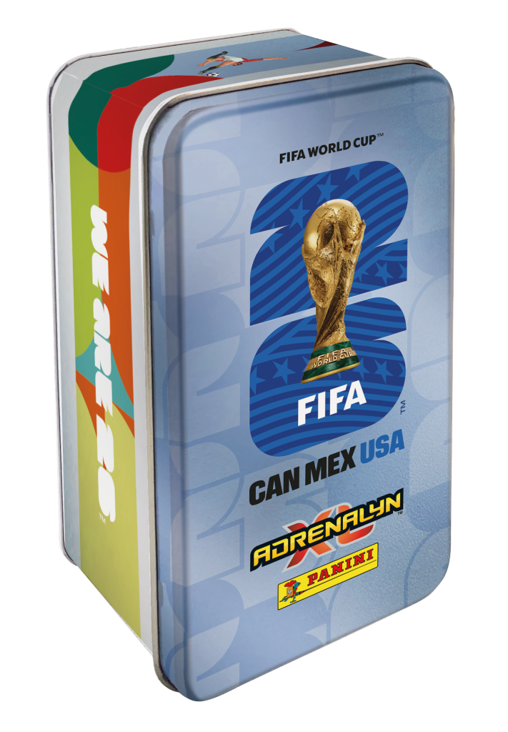 Panini FIFA World Cup Adrenalyn XL 2026 Card Classic Tin Assorted