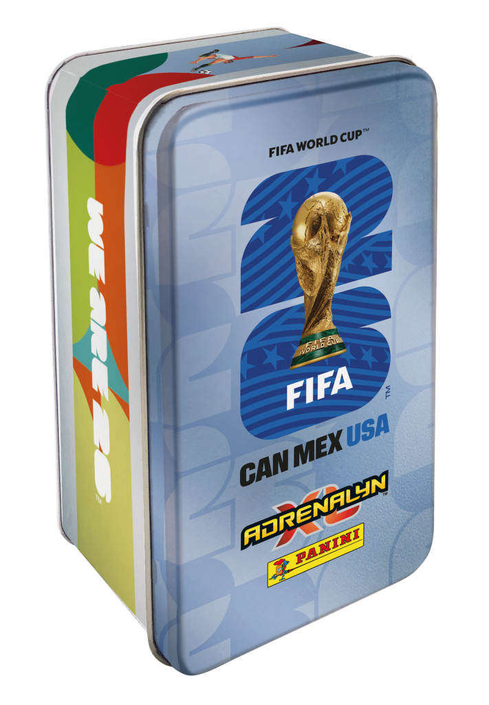 Panini FIFA World Cup Adrenalyn XL 2026 Card Classic Tin (1 Tin Only Assorted)