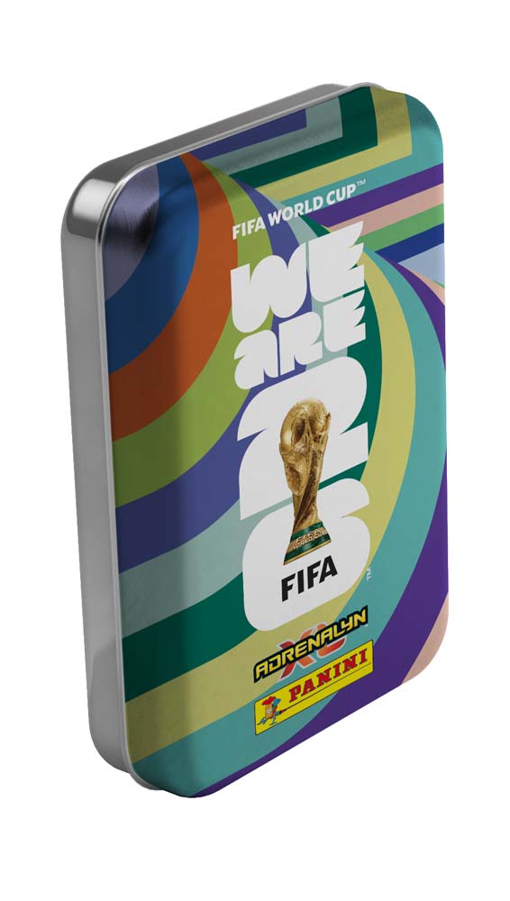Panini FIFA World Cup Adrenalyn XL 2026 Card Pocket Tin Assorted