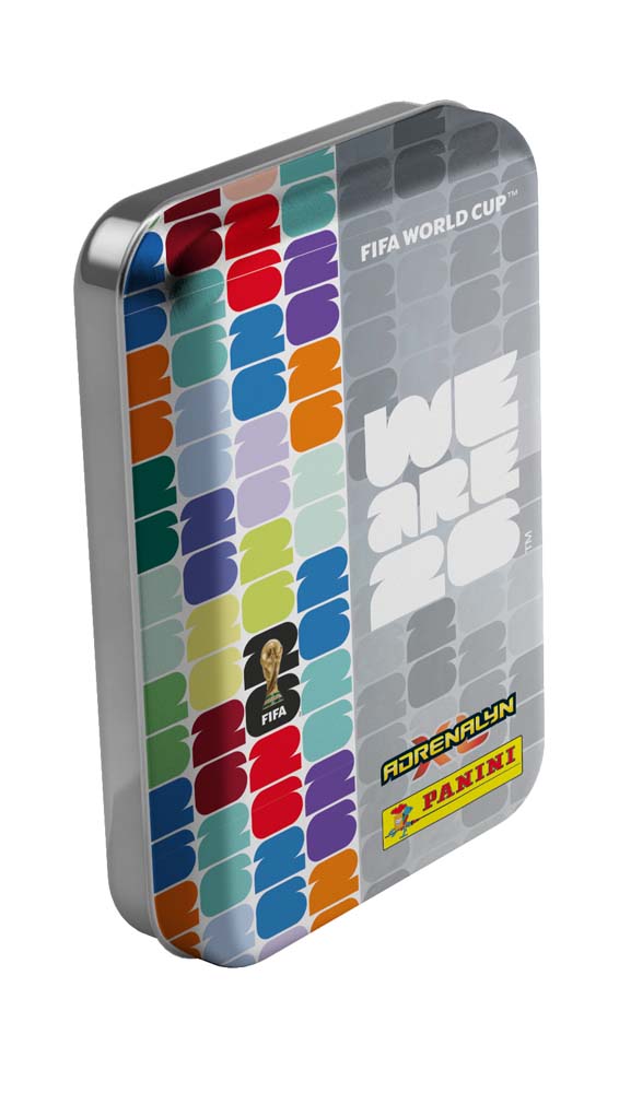 Panini FIFA World Cup Adrenalyn XL 2026 Card Pocket Tin Assorted