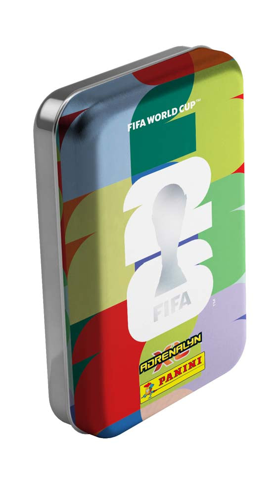 Panini FIFA World Cup Adrenalyn XL 2026 Card Pocket Tin Assorted