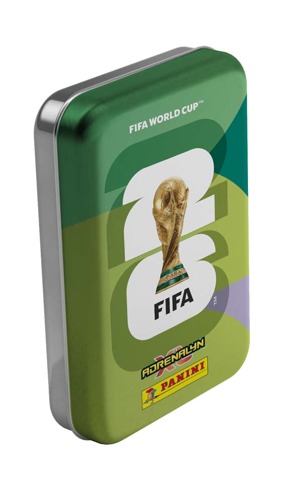 Panini FIFA World Cup Adrenalyn XL 2026 Card Pocket Tin Assorted