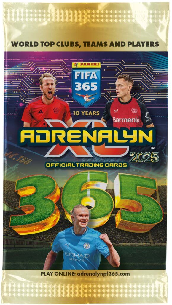 FIFA 365 Adrenalyn XL 2025 Soccer Cards Booster Pack Assorted