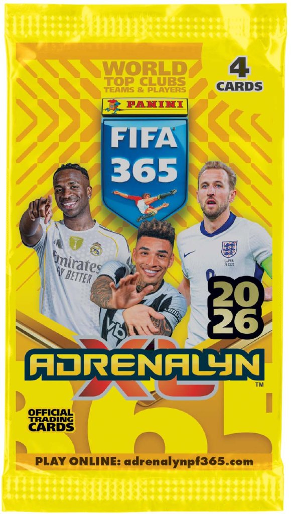 Panini FIFA 365 Adrenalyn XL 2026 Soccer – Trading Cards