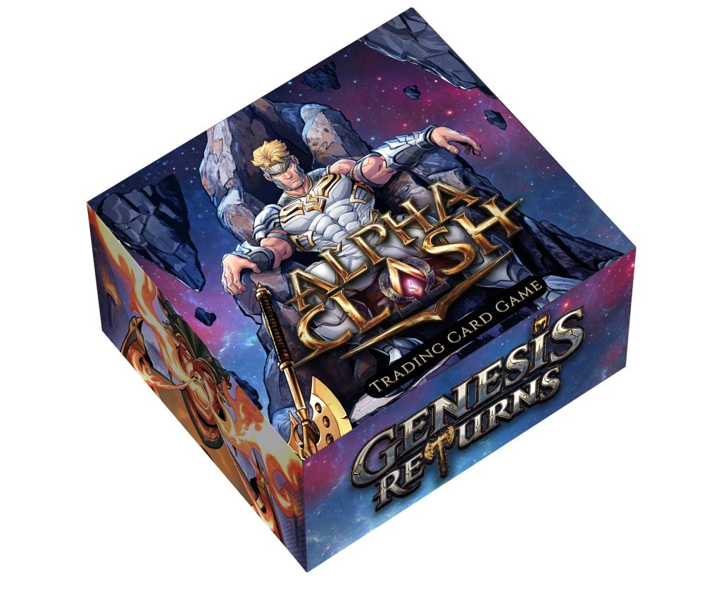 ALPHA CLASH TCG - Genesis Returns Booster Pack