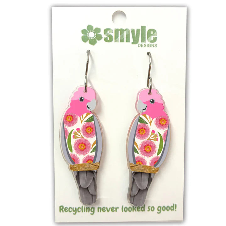 Galah Earrings by Smyle Designs