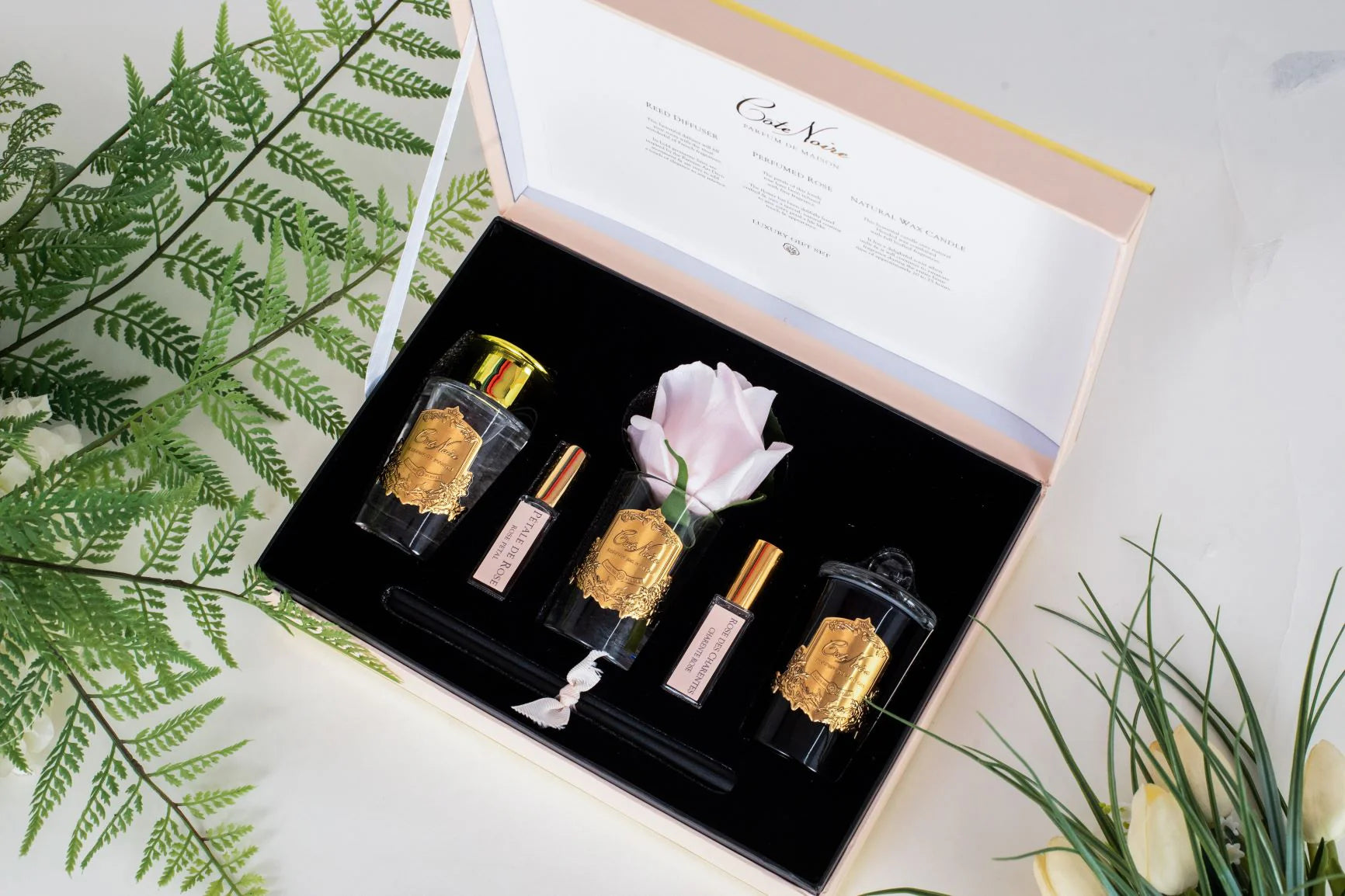 Cote Noire - Luxury Gift Set - Charente Rose - GP02