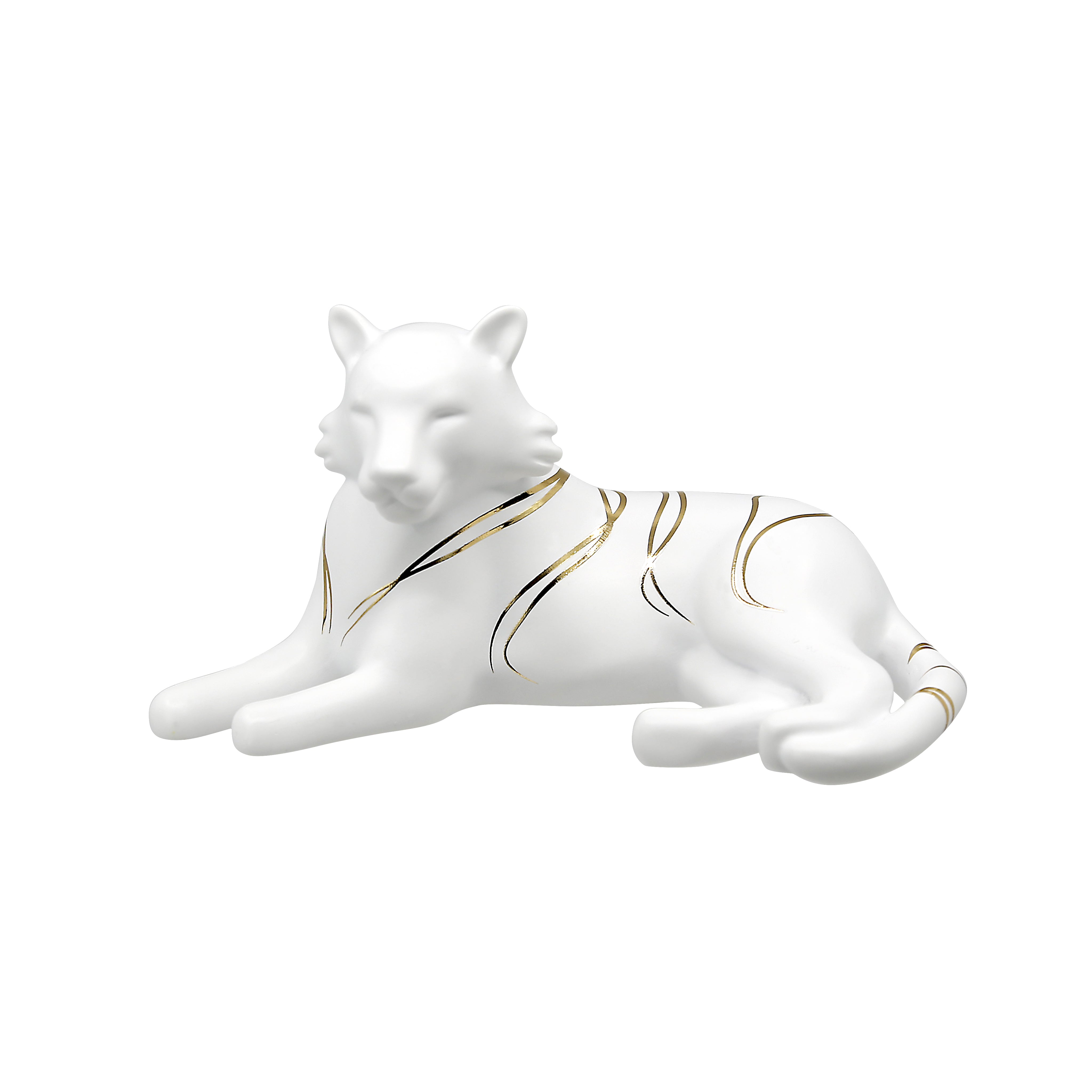 Guiding Spirit - Courage - Tiger Figurine