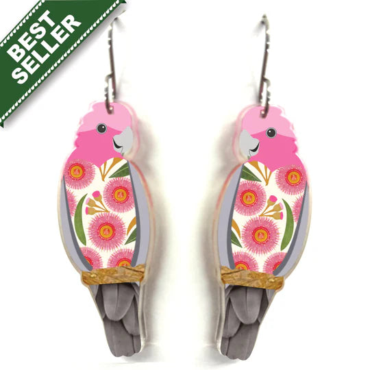Galah Earrings by Smyle Designs