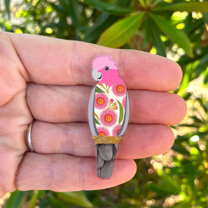 Galah Pin By Smyle Designs