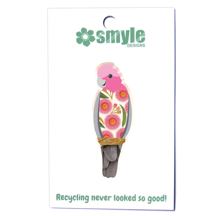 Galah Pin By Smyle Designs