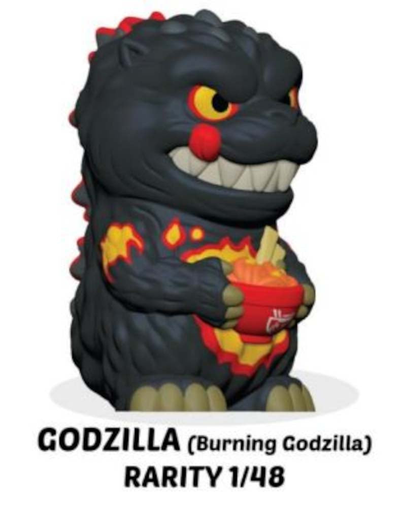 Rokimoto Godzilla Mystery Collectible
