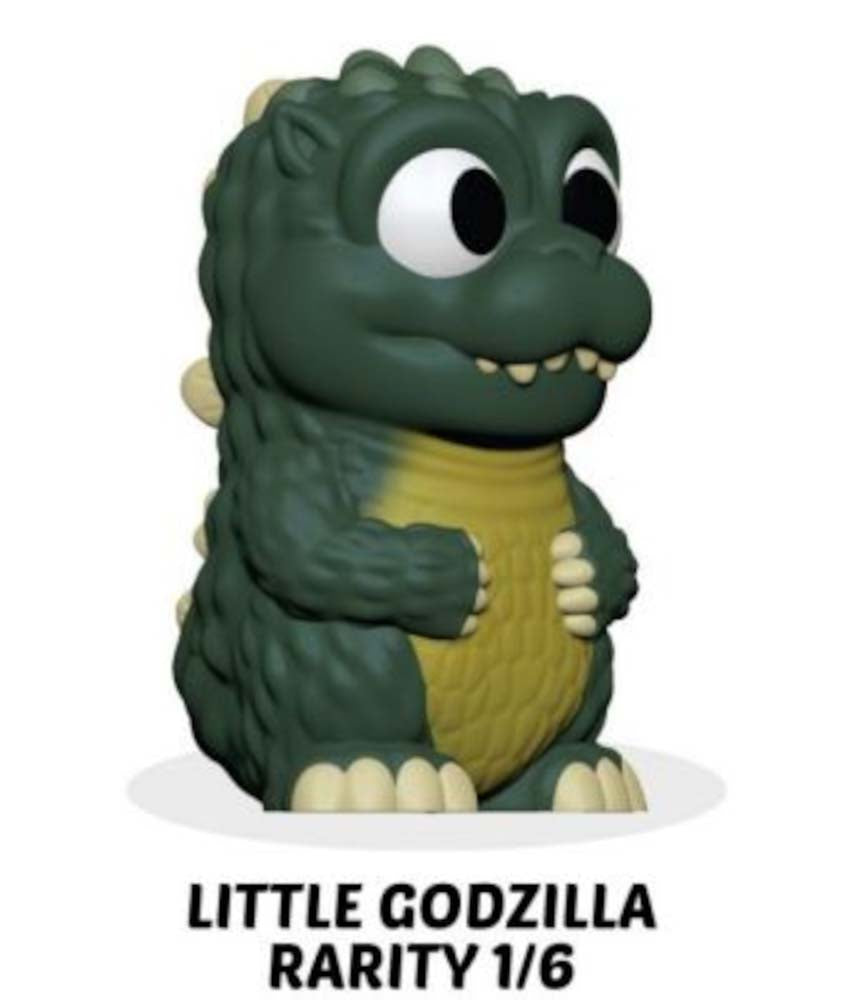 Rokimoto Godzilla Mystery Collectible