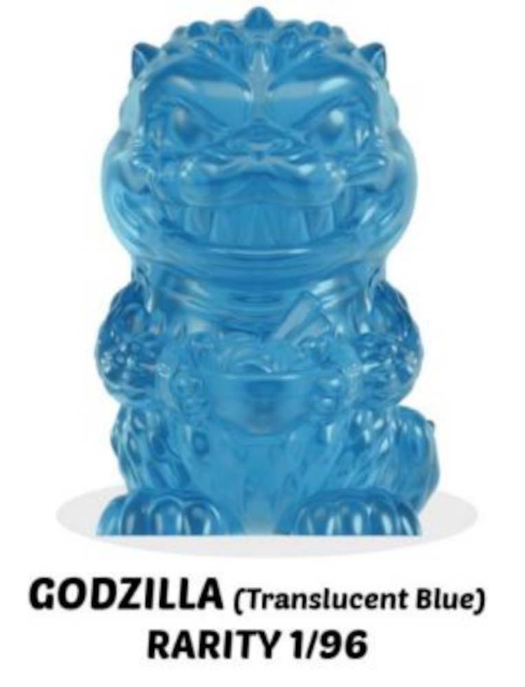 Rokimoto Godzilla Mystery Collectible