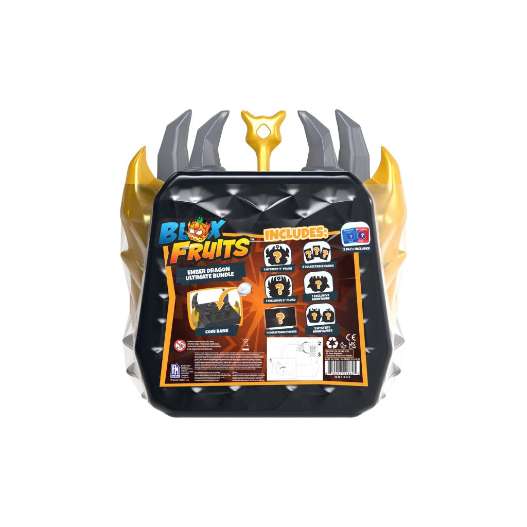 Blox Fruits – Ultimate Ember Dragon Bundle